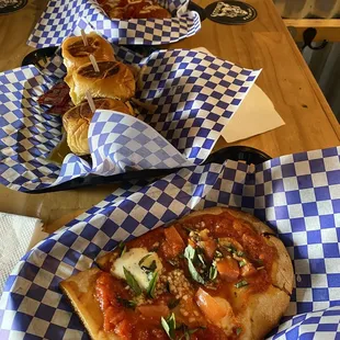 Hot Honey and Pepperoni Flatbread