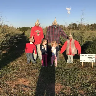 Gourdhead Family photo!