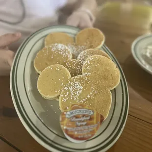 Kid's pancakes