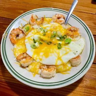 Shrimp and Grits