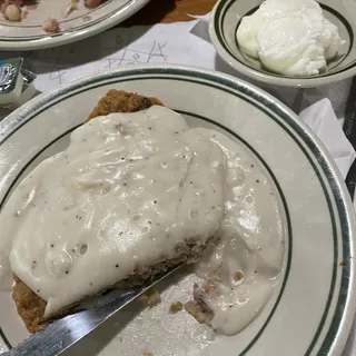 Country Fried Steak and 2 Eggs