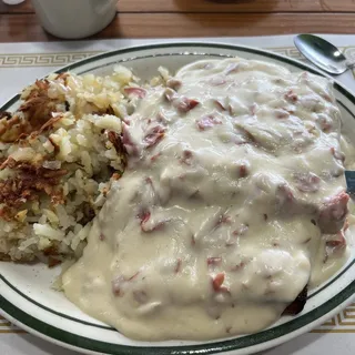 Creamed Chipped Beef