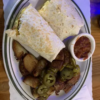 Breakfast Burrito