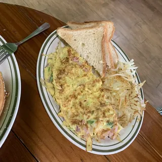 West of the Rio Omelette