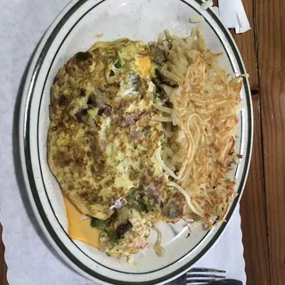 Barnyard Omelette