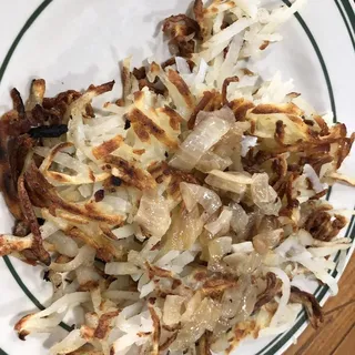 Hash Browns with Onions