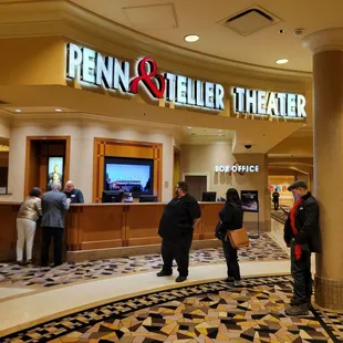 Exterior of the theater