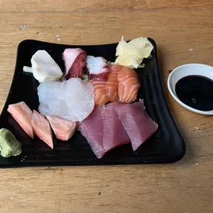 Platter E: Sashimi