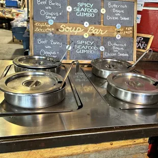 sushi and sashimi, interior