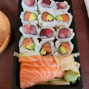 Green Fuji Roll