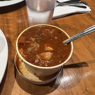 Seafood Gumbo