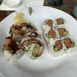 Spicy Tuna Roll