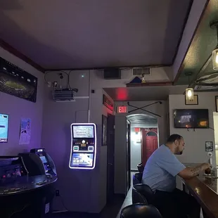 Inside