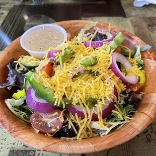 Really good side salad