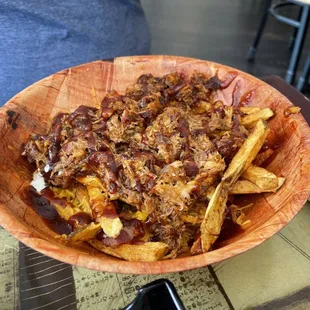 Huge portions