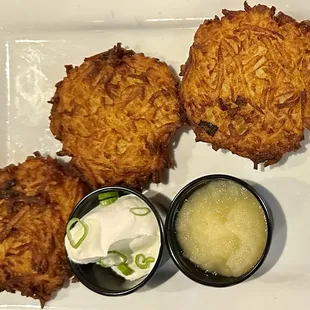Potato pancakes