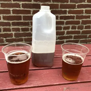 Oktoberfest milk jug