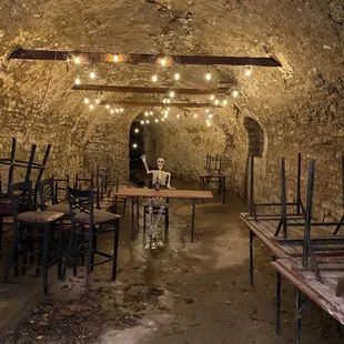 Original lager caves