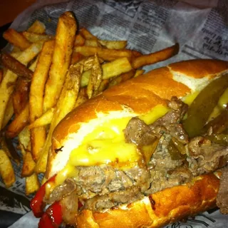 Braumeister Steak Sandwich