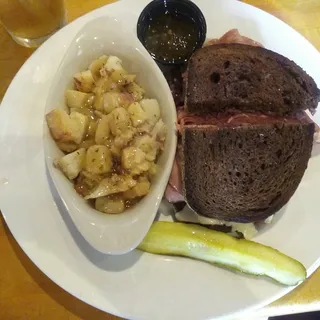 German Reuben Sandwich