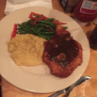 Jaegerschnitzel