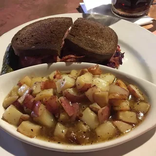 German Hot Potato Salad