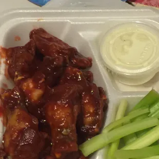 Mild &quot;Buffalo&quot; Wings