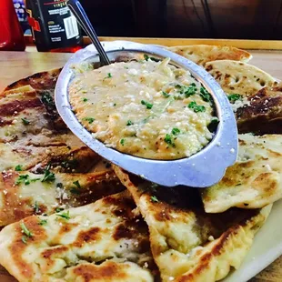 The Ultimate Crock with Blue Crab, Artichokes and Gouda