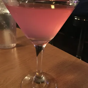 Passion Fruit Martini.