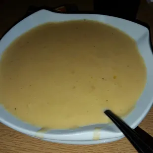 Beer cheese soup