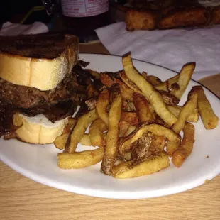 Prime rib sandwich. Great!