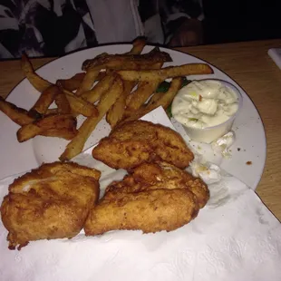 Battered Fish Basket
