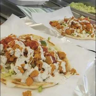 Chicken gyro