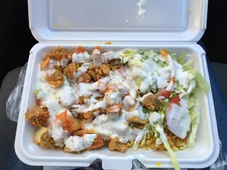 New York Gyro Halal Food Cart