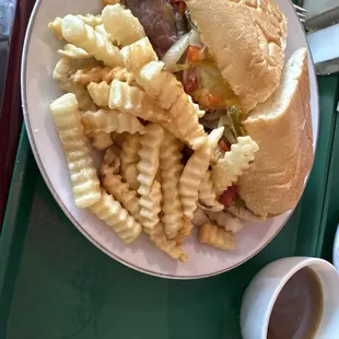 Philly beef