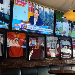More big screens