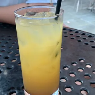 Rum Punch. Good, refreshing...