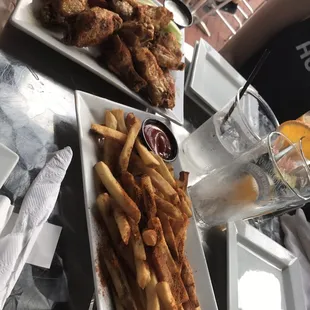 Old Bay Wings