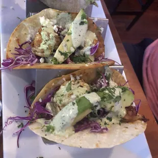 Grilled Shrimp Tacos
