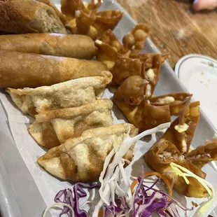 Appetizer, we ate the shrimp before I thought to take a pic