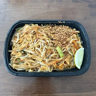 Chicken Pad Thai