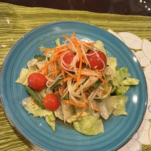 Papaya salad (4/5)