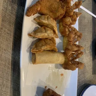 Sampler appetizer
