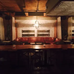 Great spot with lots of seating