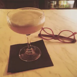 Delicious pisco sour!