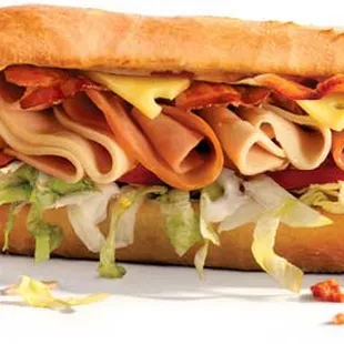 Come try our delicious cold Club sandwich!