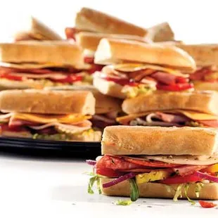 Catering trays available for your next office event or party!