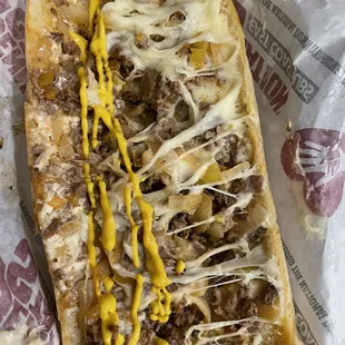 Regular Philadelphia Cheesesteak