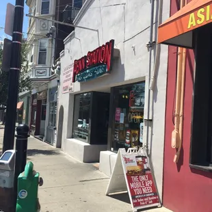 Clifton street view.