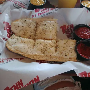 a sandwich and fries